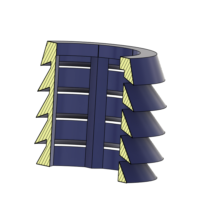BME AirVent - vue en coupe