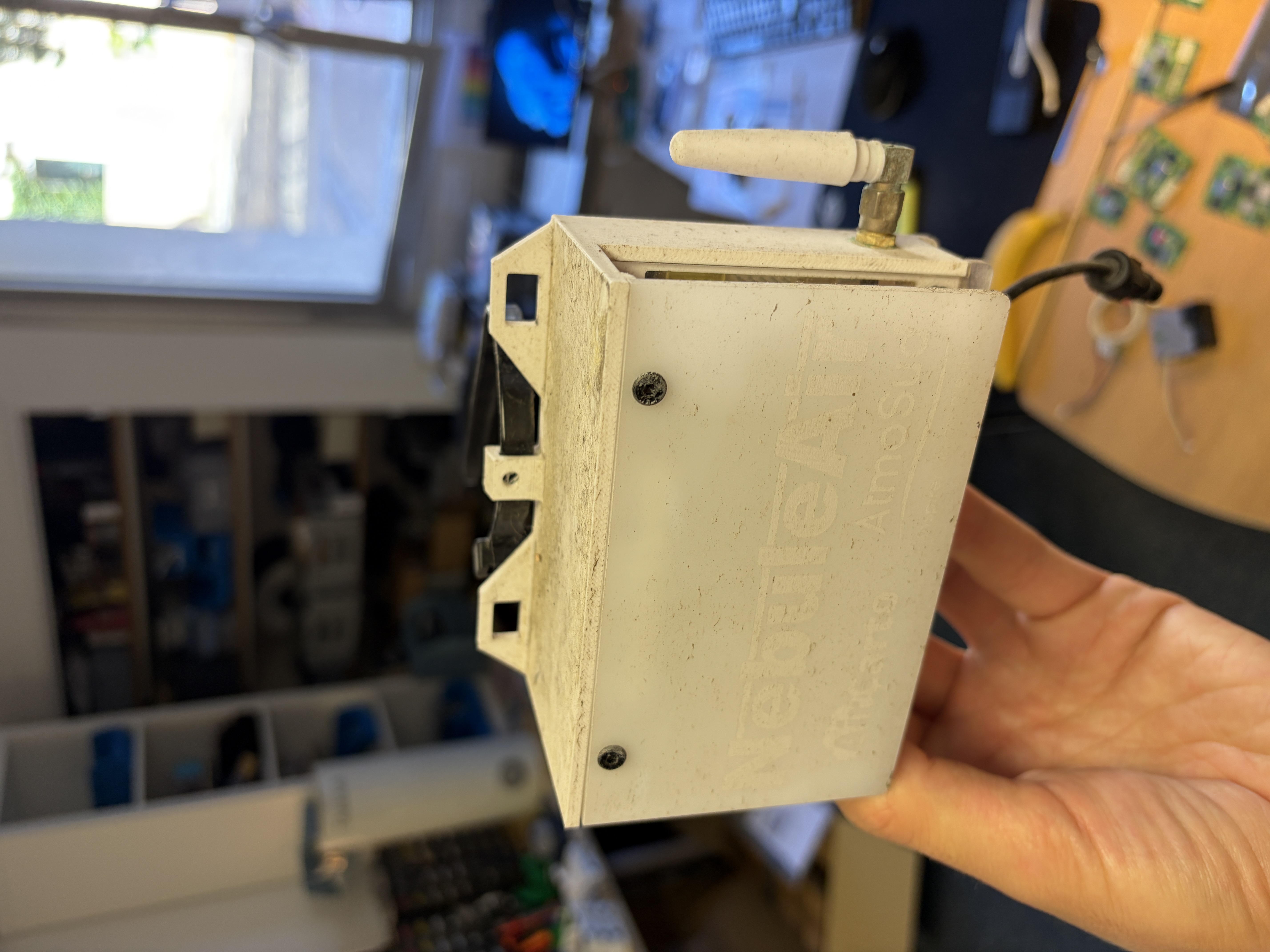 Sonde PM encrassée