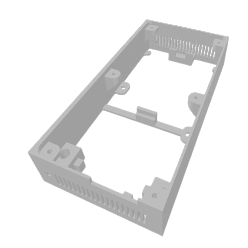 Corps du boîtier ModuleAir WiFi — aperçu du fichier 3D