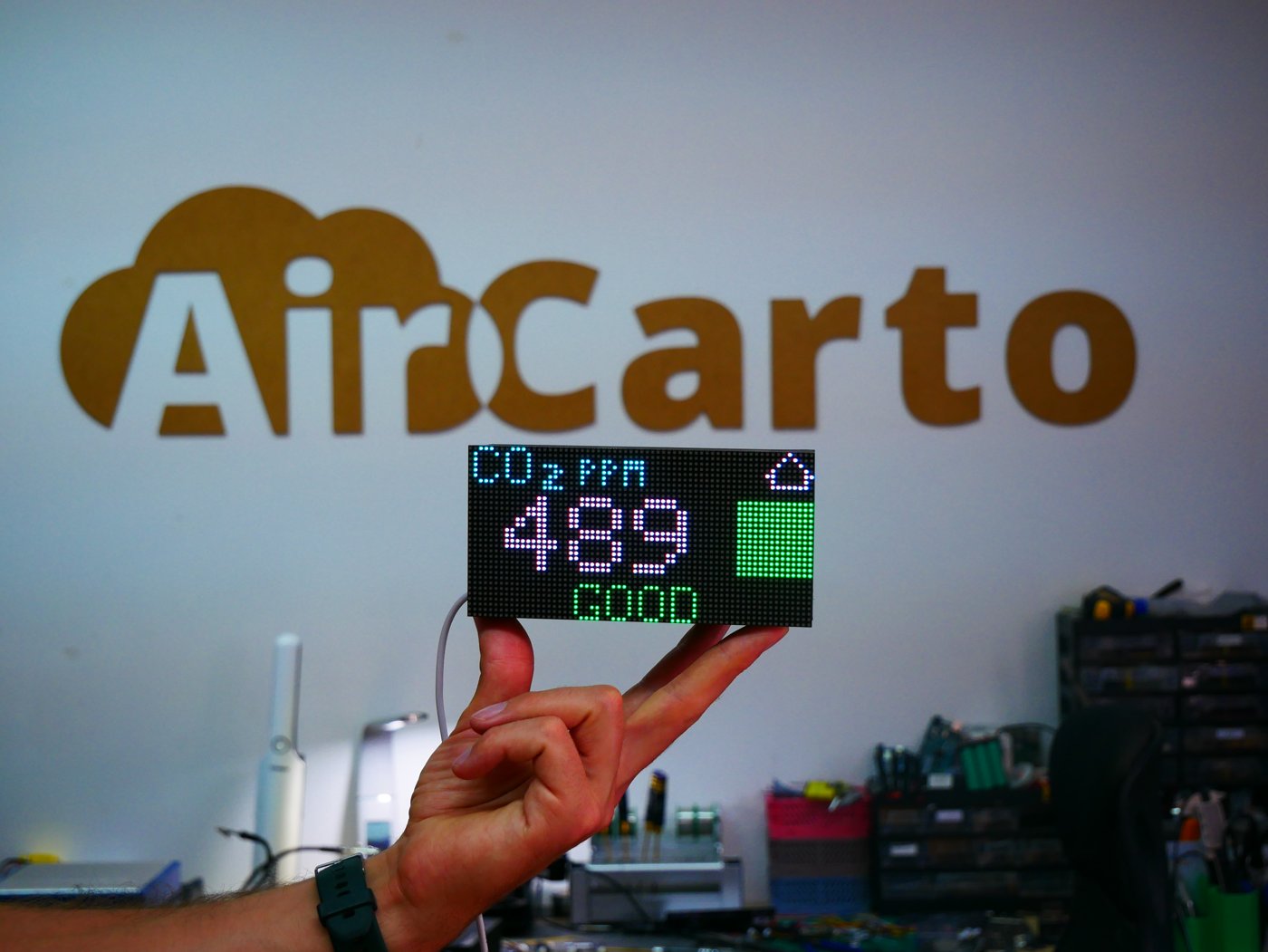 Le ModuleAir, conçu et fabriqué par AirCarto