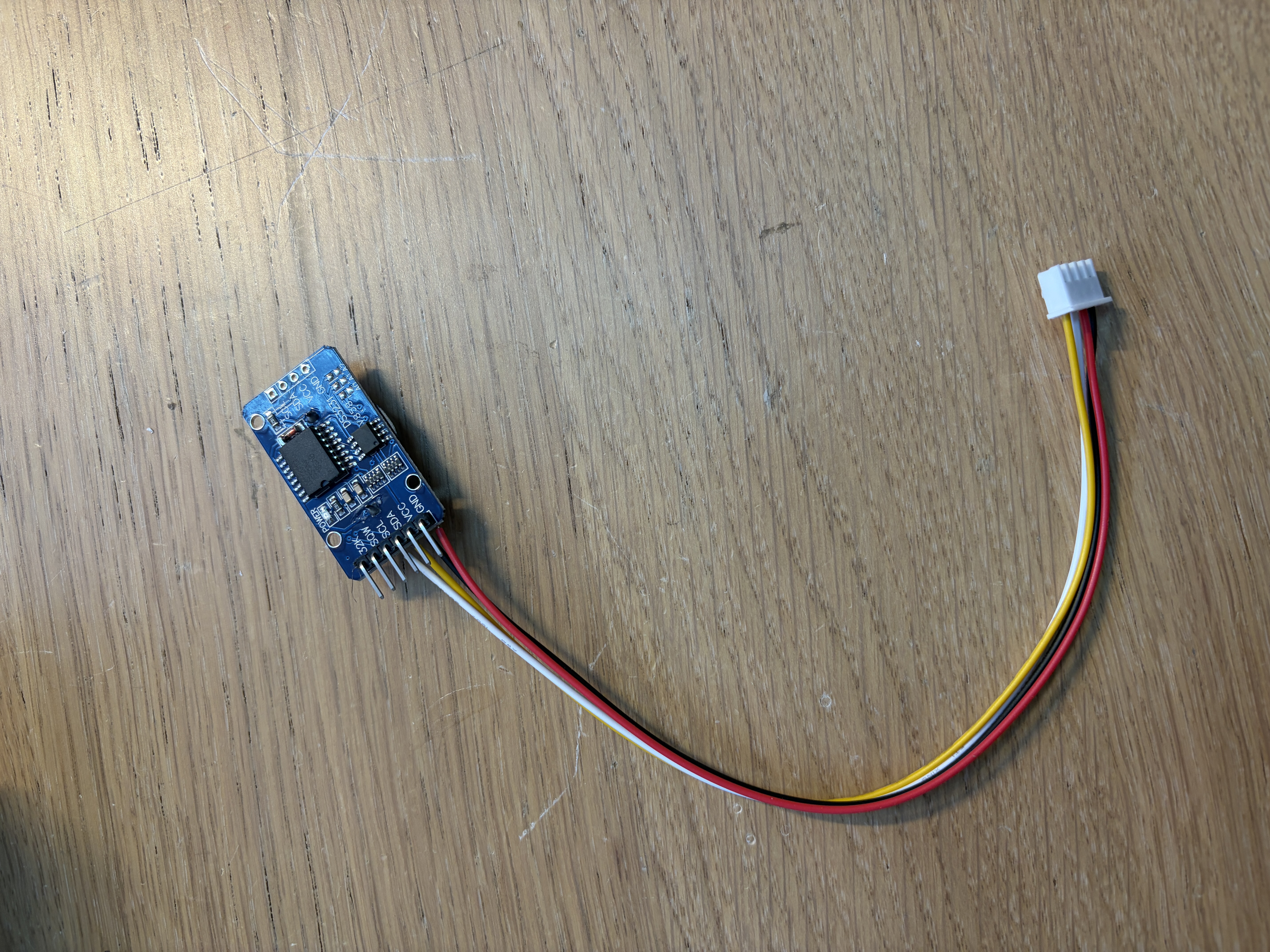 Module RTC v1 — face arrière