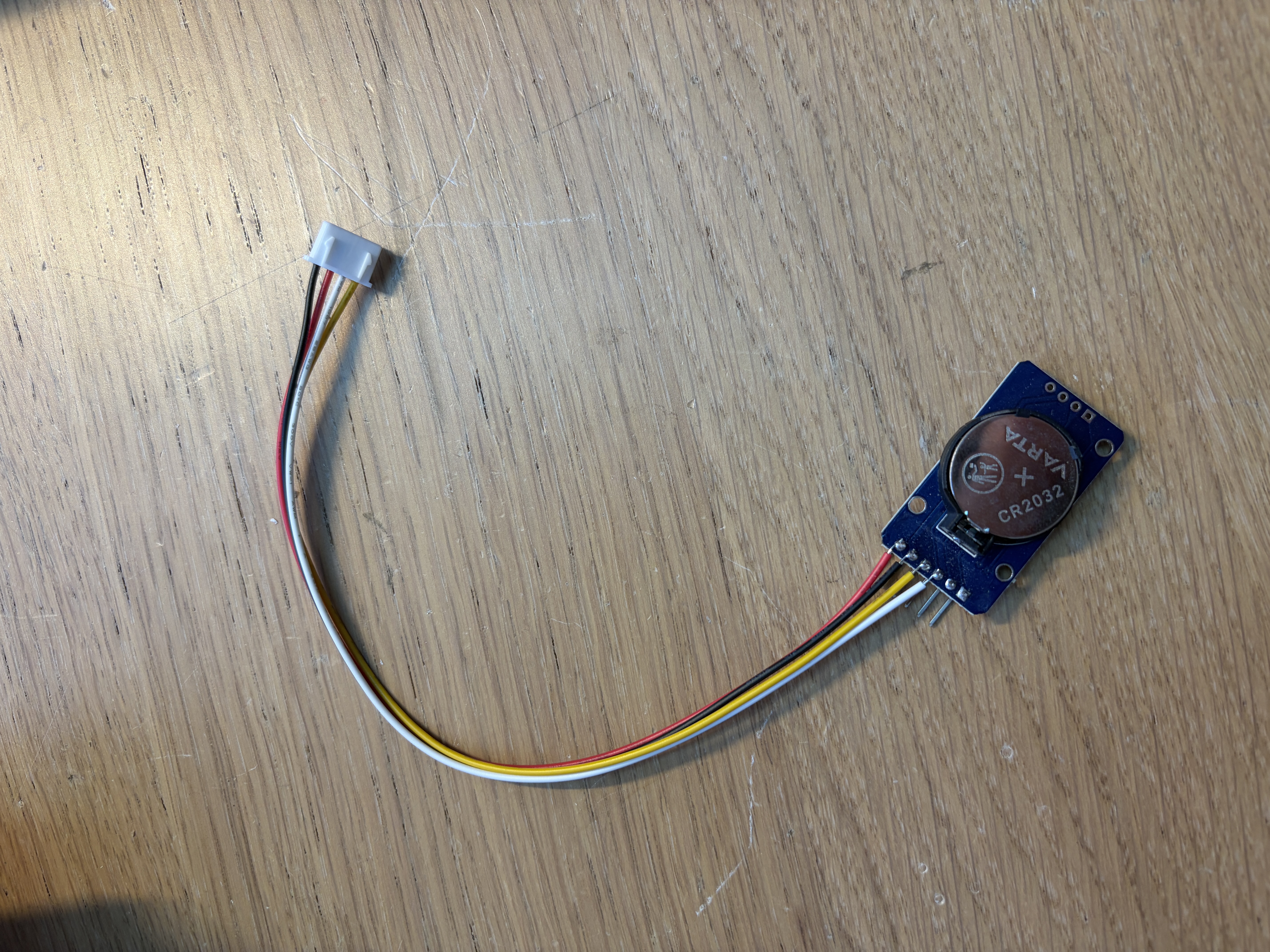 Module RTC v1 — face avant