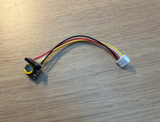 Module RTC v2 — face arrière